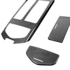 Maserati Ghibli 17-21 100% Dry REAL Carbon Fiber Gear Shift Panel Cover Trim
