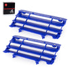 Yamaha YZ125 / YZ125X / YZ250 / YZ250X 2 x Radiator Shrouds Louvers Grill (1999–2023)