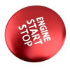 Toyota Tacoma Red Engine Start Stop Button Cover Trim (2016-2020)