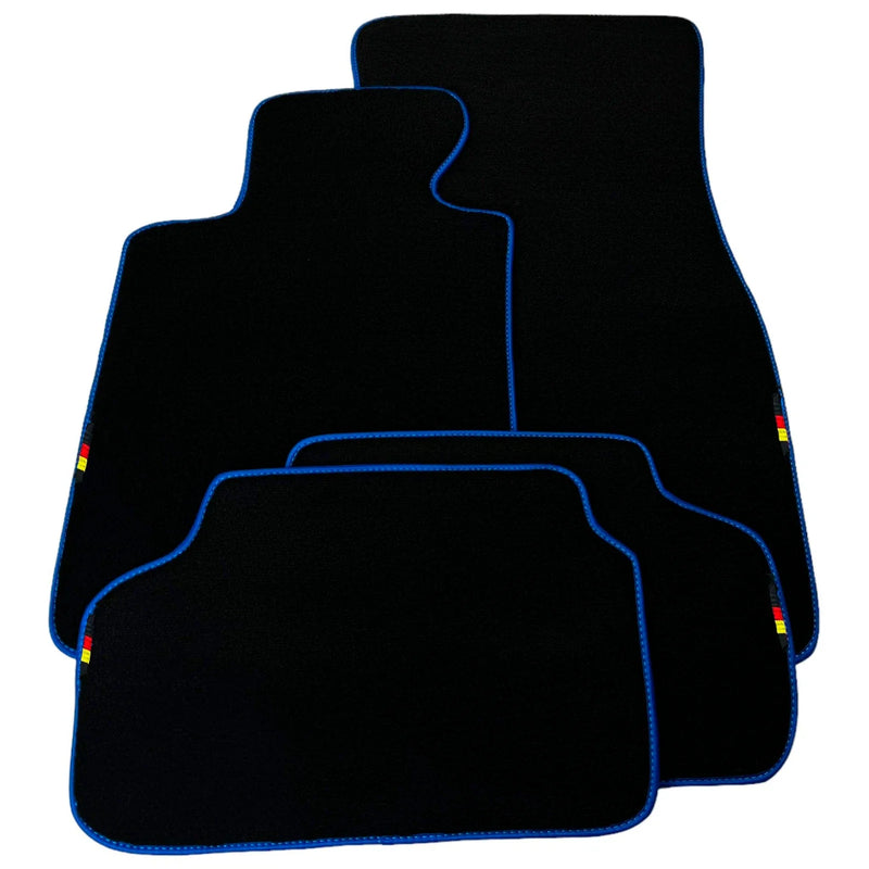 BMW 3 Series M3 F80 AutoWin Black Floor Mats (2014-2018)