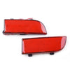 Mercedes Viano Red Rear Bumper Reflector Tail Light (2003-2014)
