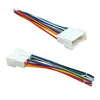Hyundai 12V 16 Pin Car Female DVD Radio Wire Harness Adapter