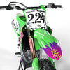 Kawasaki KX 125 Sticker Kit Junction Style Graphics Decals (1999-2002)