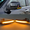 Dodge Jeep Dynamic Blinker Side Mirror Light Indicator Lamp