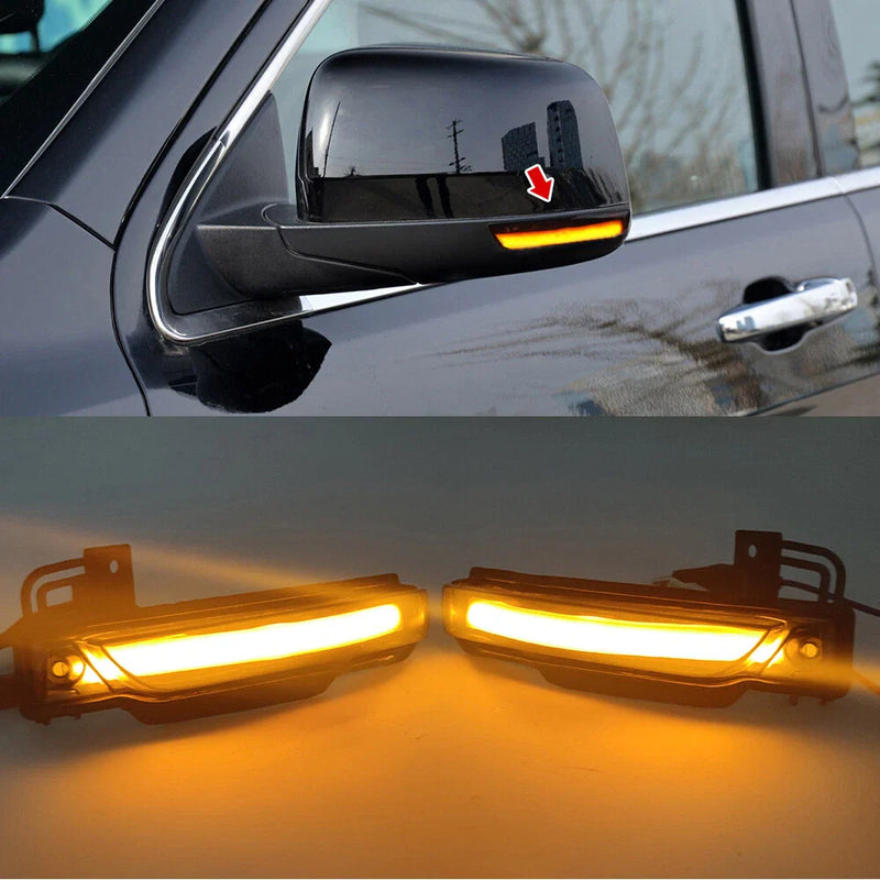 Dodge Jeep Dynamic Blinker Side Mirror Light Indicator Lamp