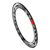 Ford Mondeo (2013-2019) Black Red Line Steering Wheel Center Ring Cover Trim