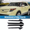 Ford Explorer Windshield A-Pillar Trim Panels (2011-2019)