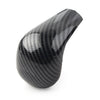 Mazda 3 Axela Carbon Fiber Console Gear Shift Knob Cover (2020-2021)