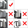 Honda Accord, Civic Steering Wheel Shift Paddle Shifter Extensions