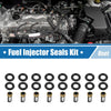 Dodge Ram 1500 8 Set Fuel Injector O-Rings Seals with Micro Filters