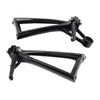 Yamaha YZF R6 Black Rear Passenger Footrests Pegs (2003-2005)