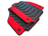 Ferrari 488 Spider Leather Floor Mats (2015-2023)