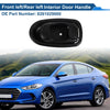 Hyundai Elantra (1996-2000) Black Interior Door Handle