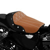 Harley Sportster Iron 883 XL 1200 Driver Rider Solo Seat Cushion (2010-2022)