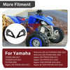 Yamaha Raptor 700 YFZ450 Headlight Cover Set (2006–2013)