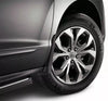 Acura RDX 4x Molded Front & Rear Splash Guards Mud Flaps (2019–2024)