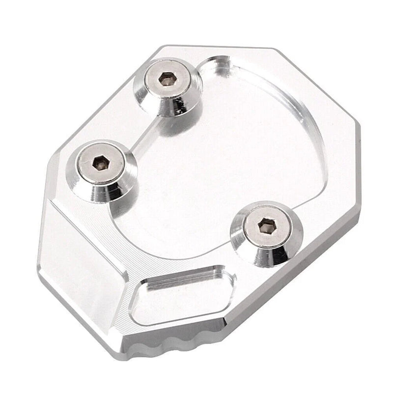 Yamaha YZF R1 Silver Motor Kickstand Pad (2009-2015)