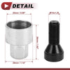 BMW 1 Set Wheel Lock Lug Nut Anti-theft Key Socket M14x1.25 Bolt