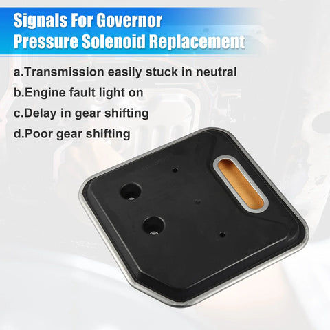 Dodge Dakota Solenoid Governor Pressure Sensor Kit (2005-2011)