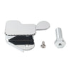 Suzuki GSXR1300 Chrome Side Cover Frame Guard (1999-2025)
