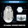 Chevrolet Malibu Impala 20pcs Wheel Lug Nuts