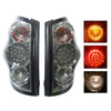 Tail Light Lamp LED Smoke LH+RH Fits Mitsubishi Triton L200 Pickup 2005-14 D06