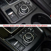 Mazda 3, Mazda 6, CX-5 Cap Button Cover Trims Decor - Aluminum Alloy