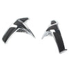 Honda Goldwing GL1800 Chrome Fairing Saddlebag Scuff Protectors (2001-2011)