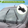 Toyota Windshield Washer Nozzle with Hose Connector
