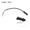 10Pcs 38.5cm Motorcycle Scooter Rear Brake Stop Switch Cable Wire