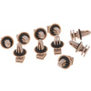 BMW E81 E82 E87 F20 10 Pcs Interior Sill Door Trim Clips (2007-2019)