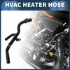 Ford Windstar (1996-1998) Metal Black 1 Pc Heater Hose
