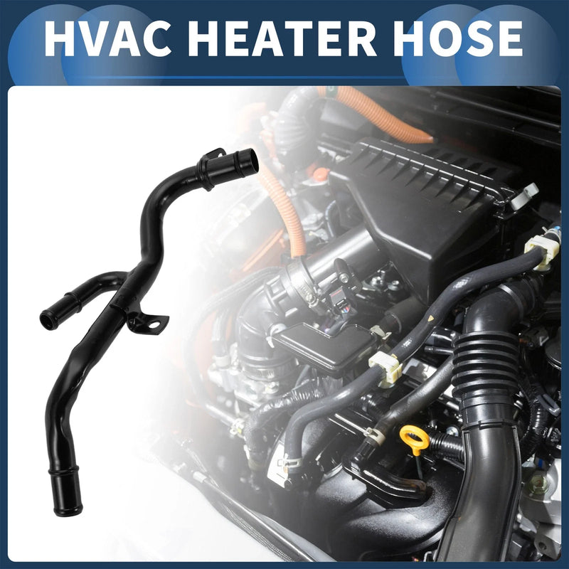 Ford Windstar (1996-1998) Metal Black 1 Pc Heater Hose