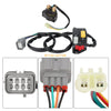 Honda Rancher 350 TRX350TM / FM Handlebar & Starter Relay Switch (2000–2005)