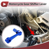 Bosuer M5 Blue Head Folding Gear Shifter Lever