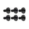 Motorcycle Bike 6 x M5x15mm Titanium Bolts Truss Torx Screws
