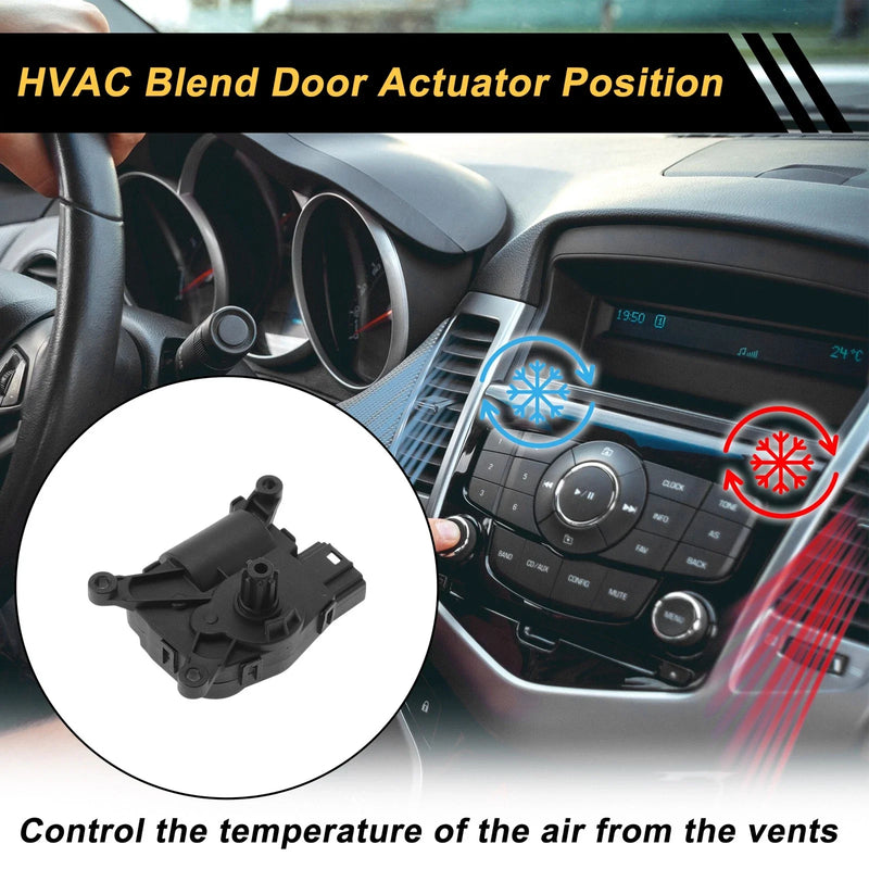 Ford Focus HVAC Heater Blend Door Actuator (2012-2017)