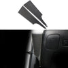For Mustang 2015-2018 Interior Trim Carbon Fiber Side Dashboard Door Panel Pad