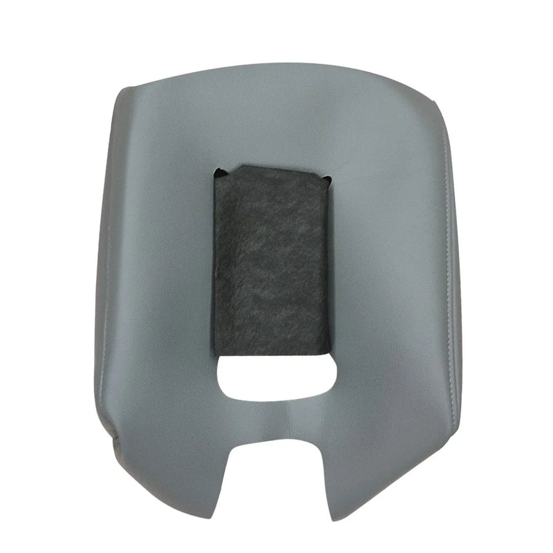 Chevy Silverado GMC Sierra Grey Center Console Armrest Lid Cover (2007-2014)