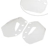 BMW R1300GS Front Windshield Side Wind Deflectors (2013-2020)