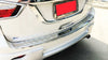 Isuzu MUX MU-X Chrome Rear Bumper Step Scuff Plate (2013-2016)