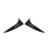 Benz CLA X117 Rear Window Side Spoiler Lip (2013-2019)