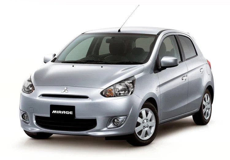 Mitsubishi Mirage Hatchback Carbon Air Vent Frame Trim Cover (2012-2015)