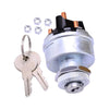 Car Trailer 4 Position Universal Ignition Switch with 2 Keys