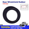Rear Windshield Rubber Glass Seal Fits Toyota Land Cruiser FJ45 HJ45 1969-84 ADE