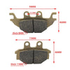 YAMAHA MT125 A ABS YZF-R 125 (2014-2021, 2008-2014) Pair Rear Brake Pads