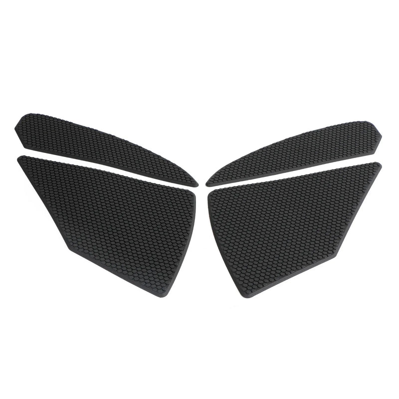 Speed Triple 1200 RR Tank Pads Side Guard - Black (2021-2023)