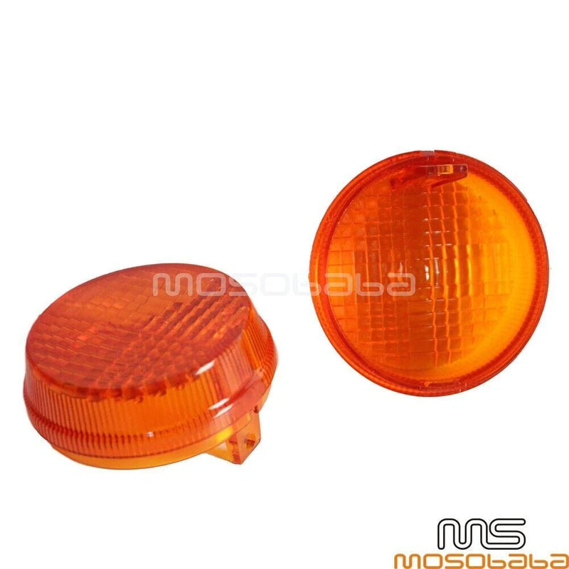 Honda VTX 1300 1800 Bullet Turn Signal Lenses Covers (2003-2008)