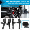 Audi Q7, VW Touareg, Porsche 4 x ABS Wheel Speed Sensors (2006-2015)