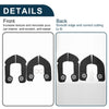 Mercedes-Benz GLB Car Door Leather Anti Kick Pad Sticker (2020-2025)